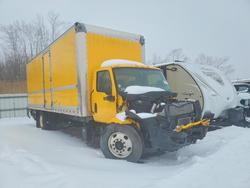 Salvage cars for sale from Copart Central Square, NY: 2022 International MV607-BOX Truck