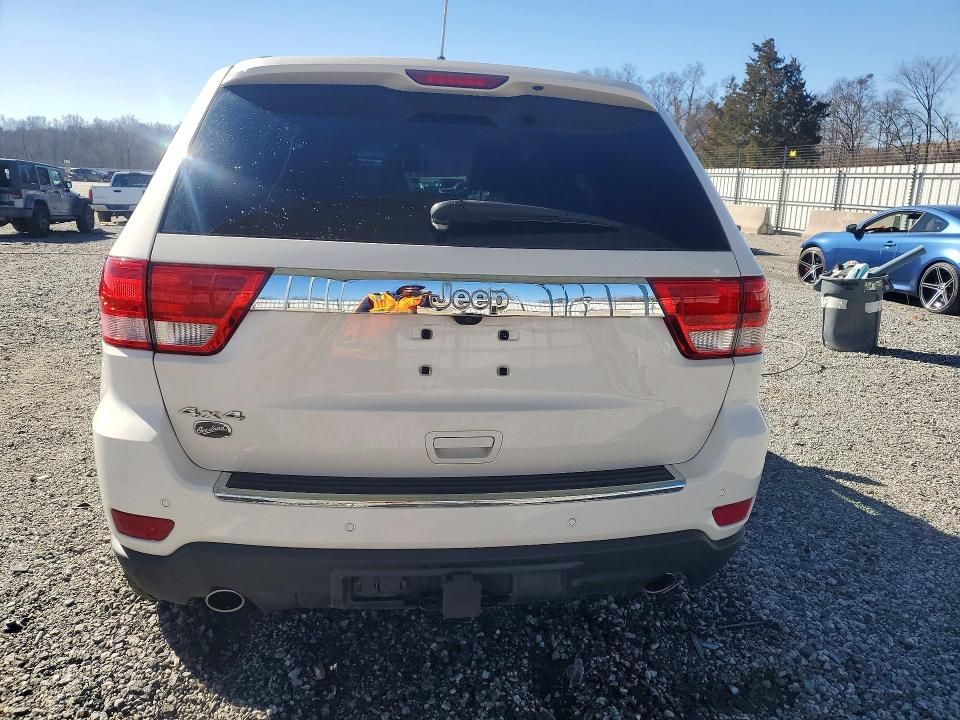 2012 Jeep Grand Cherokee Overland