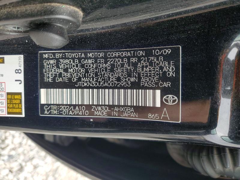 2010 Toyota Prius