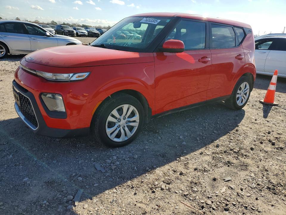 2022 KIA Soul lx