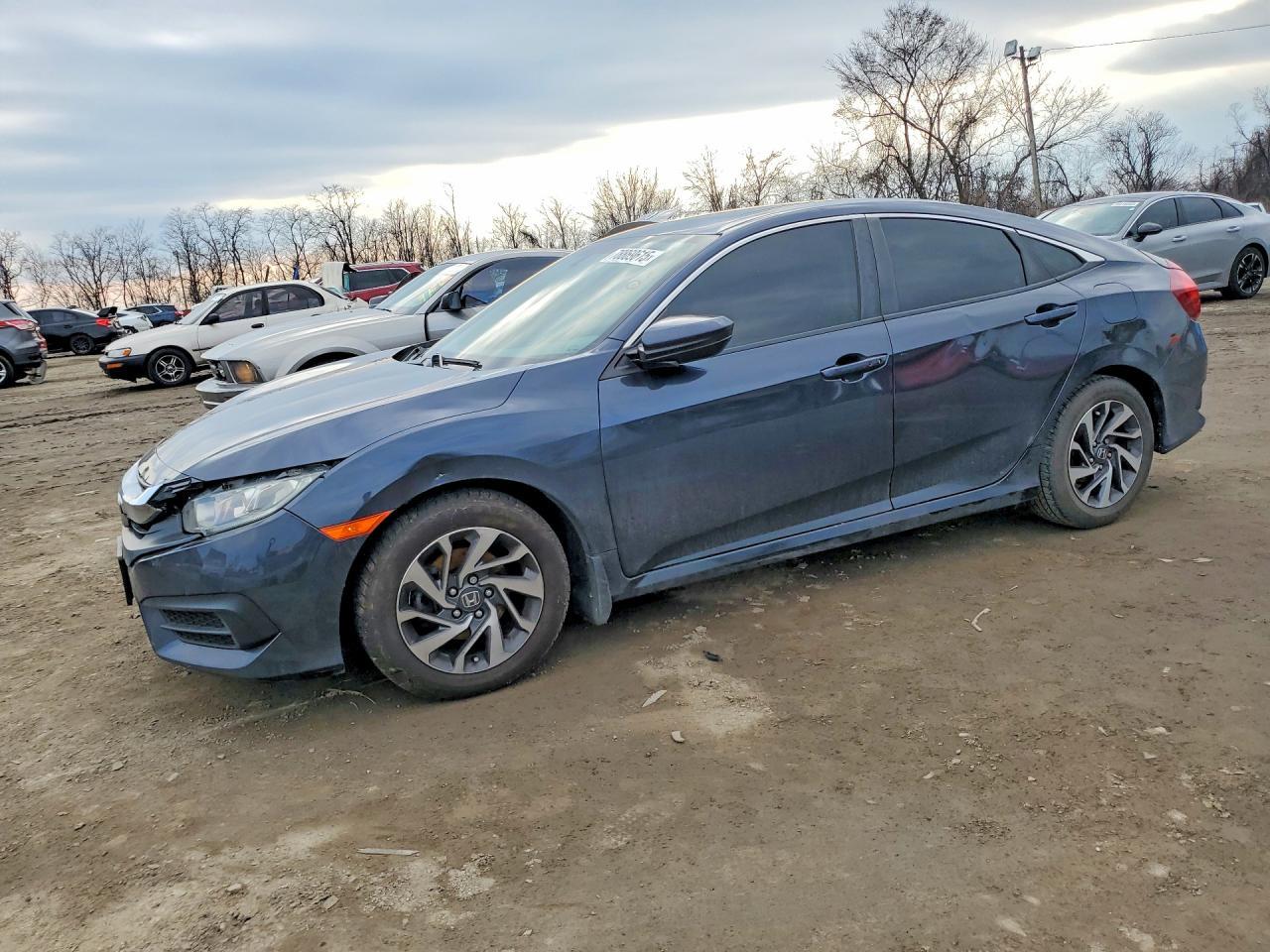 2018 Honda Civic ex