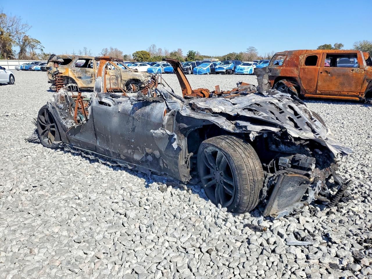 2015 Tesla Model s 85