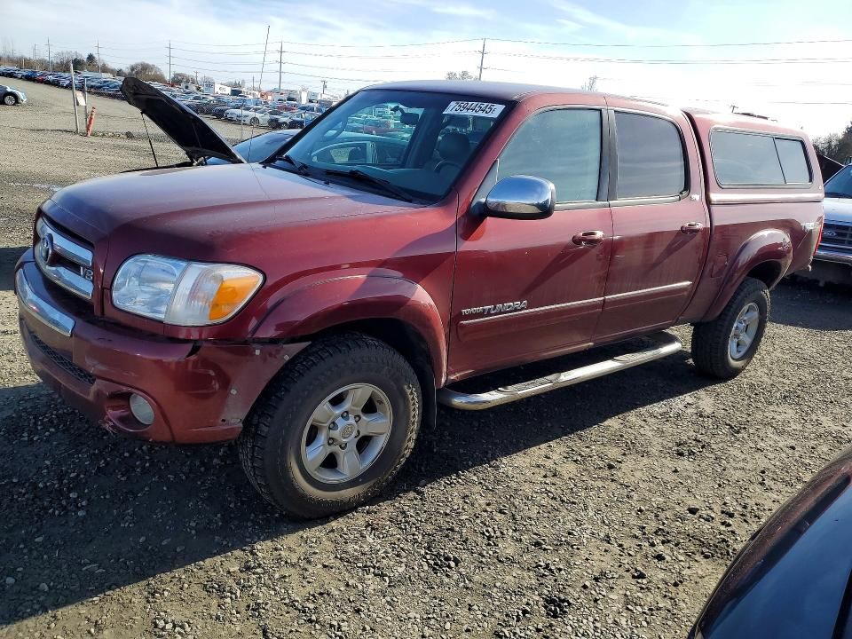 2006 Toyota Tundra Double cab SR5