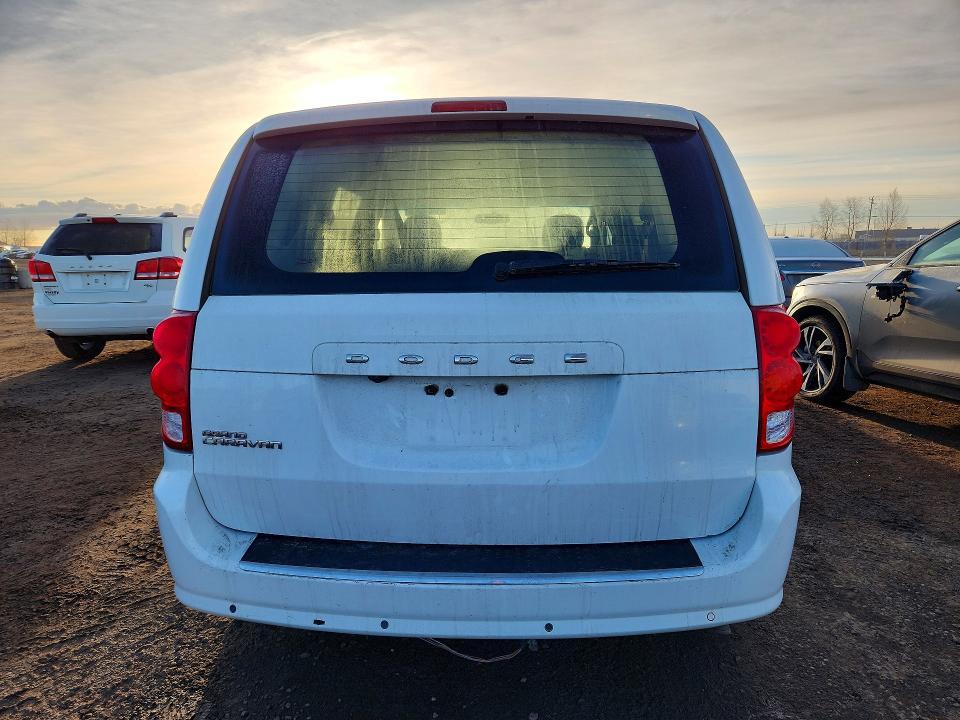 2017 Dodge Grand Caravan Crew