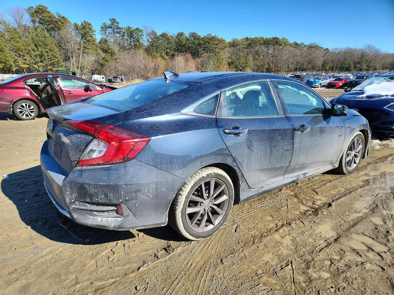 2020 Honda Civic ex