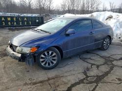 Honda Civic salvage cars for sale: 2009 Honda Civic ex