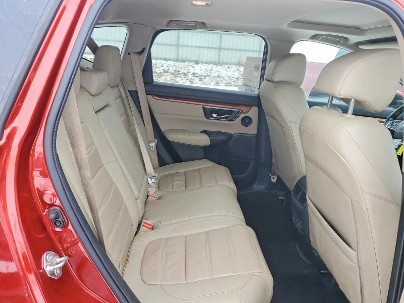 2019 Honda Cr-v exl