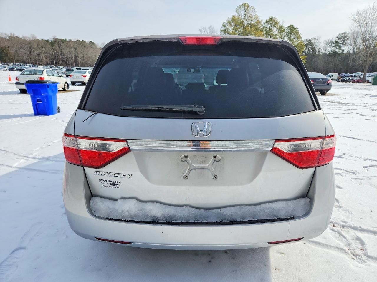 2012 Honda Odyssey ex