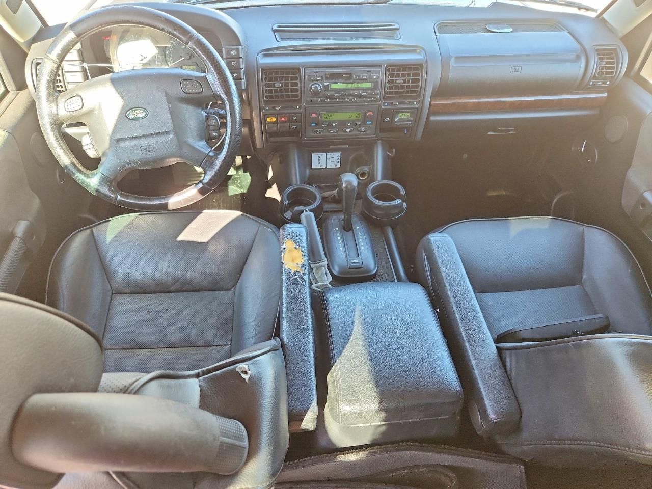 2004 Land Rover Discovery ii se