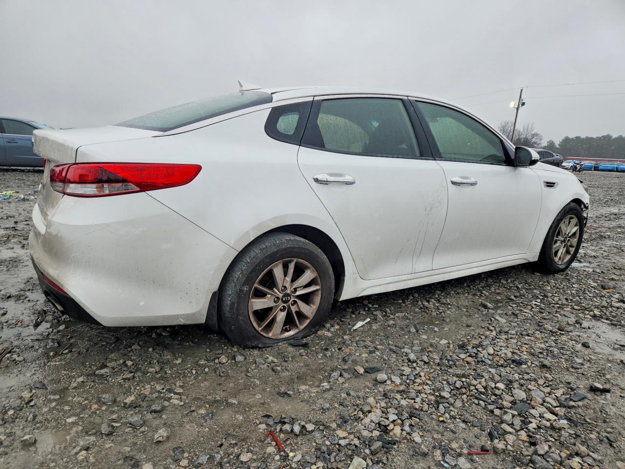 2017 KIA Optima lx