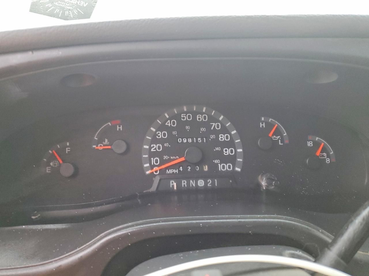 2003 Ford Econoline E150 van