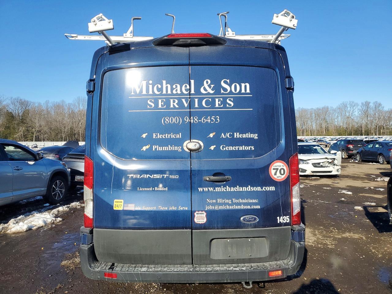 2023 Ford Transit T-150