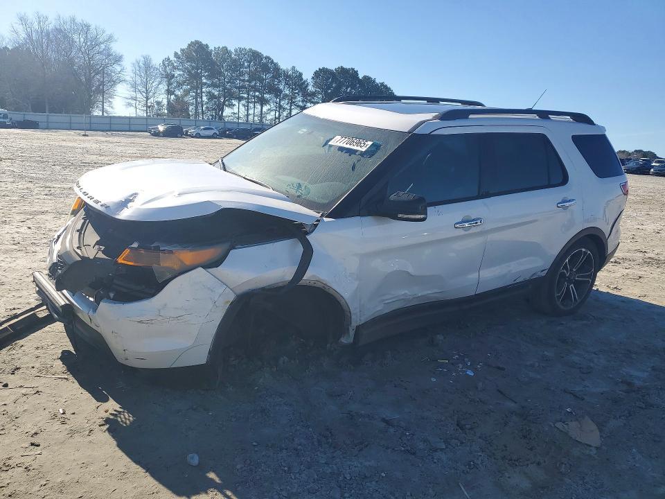 2014 Ford Explorer Sport