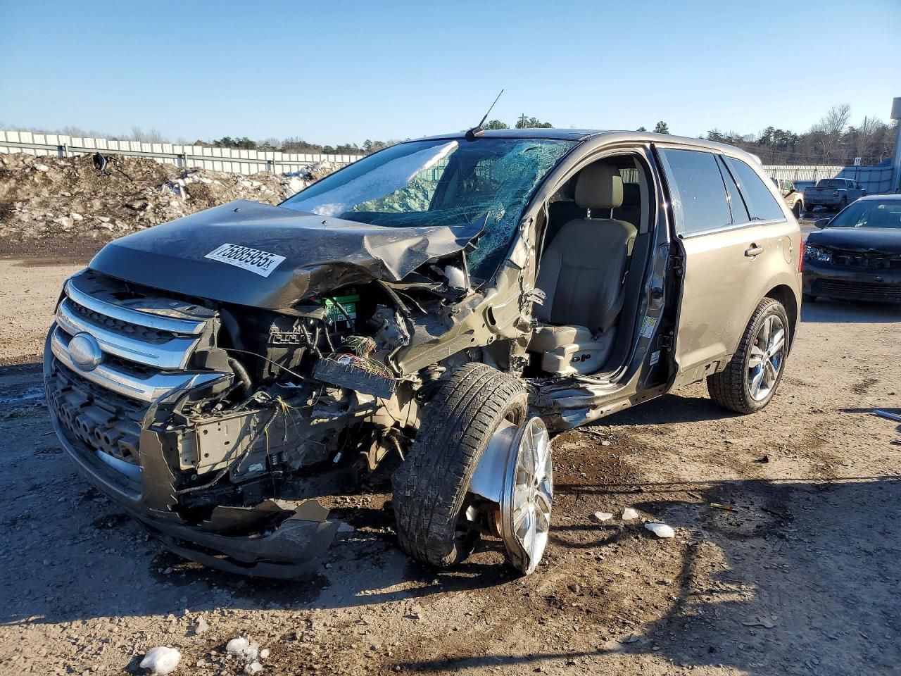 2013 Ford Edge Limited