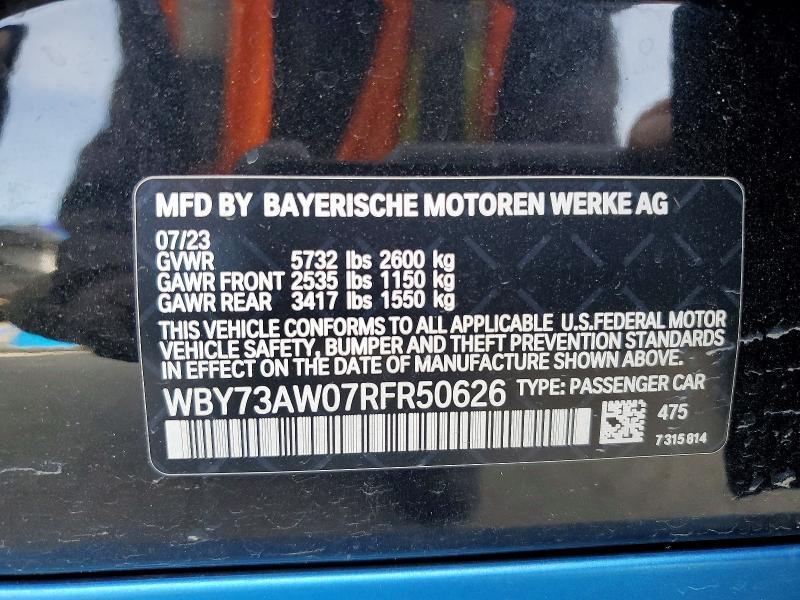 2024 BMW I4 Edrive 40