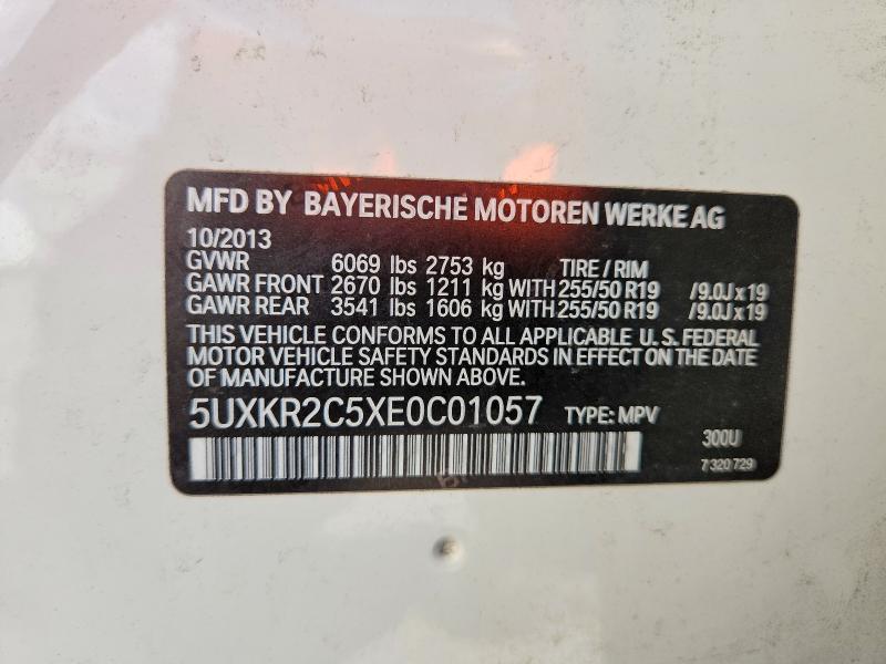 2014 BMW X5 Sdrive35i
