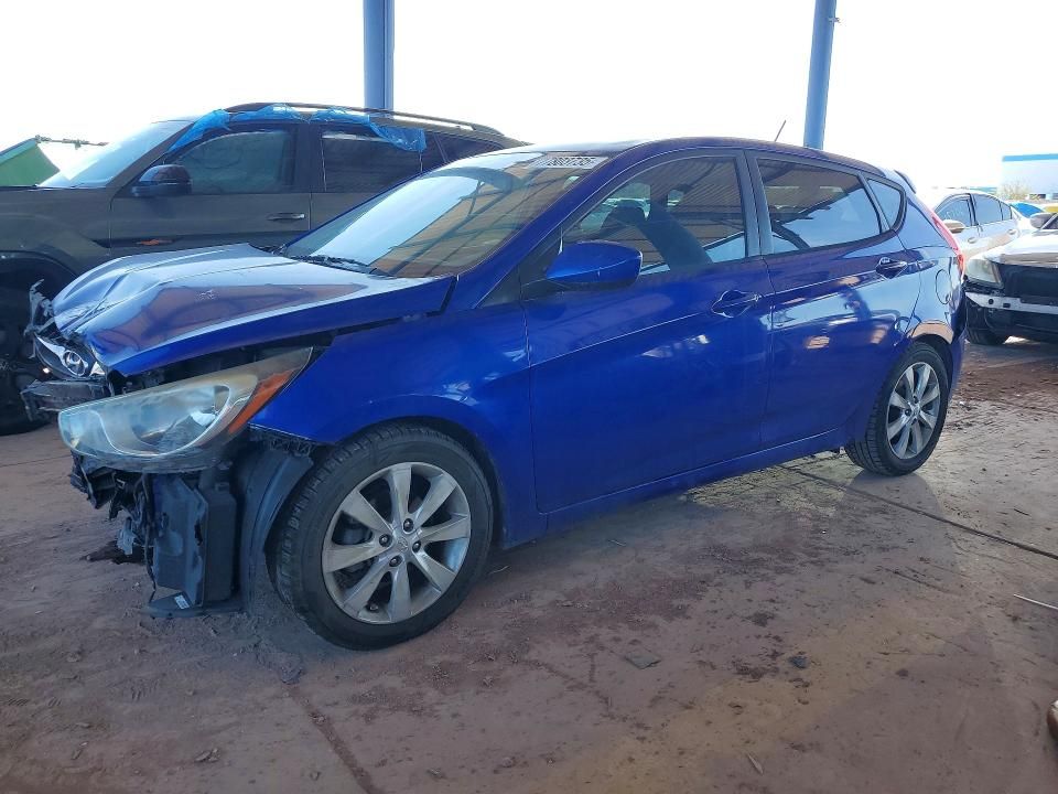 2012 Hyundai Accent gls