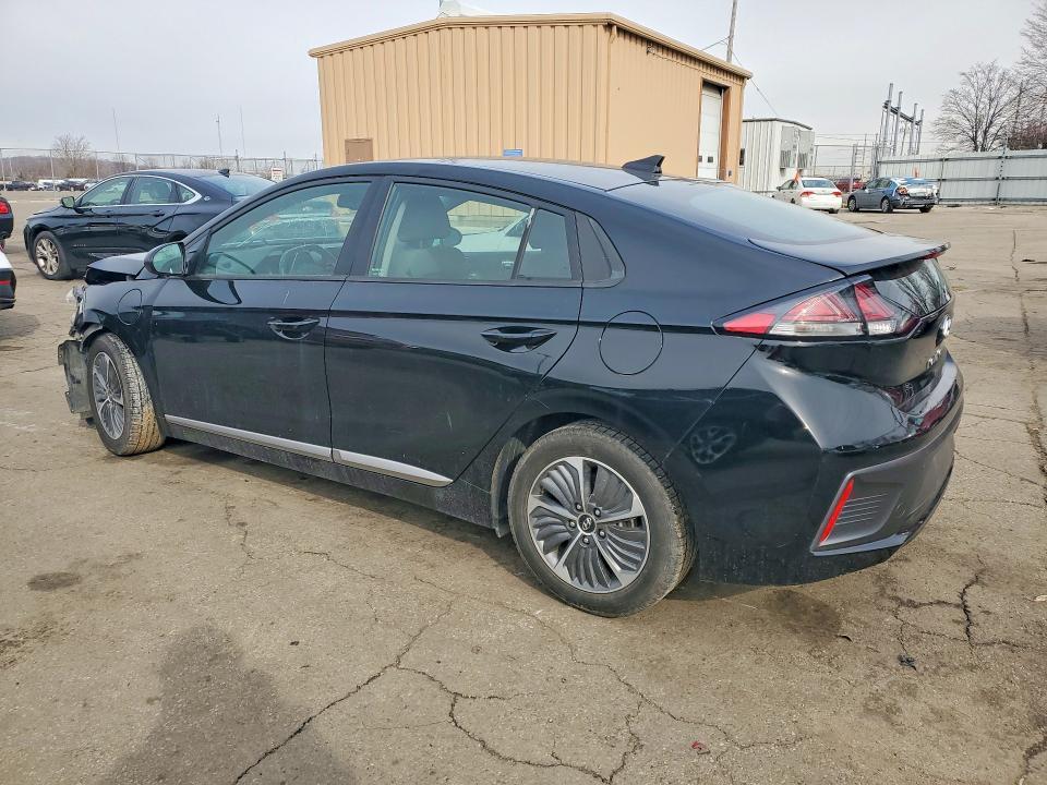 2022 Hyundai Ioniq Plug-in Hybrid se