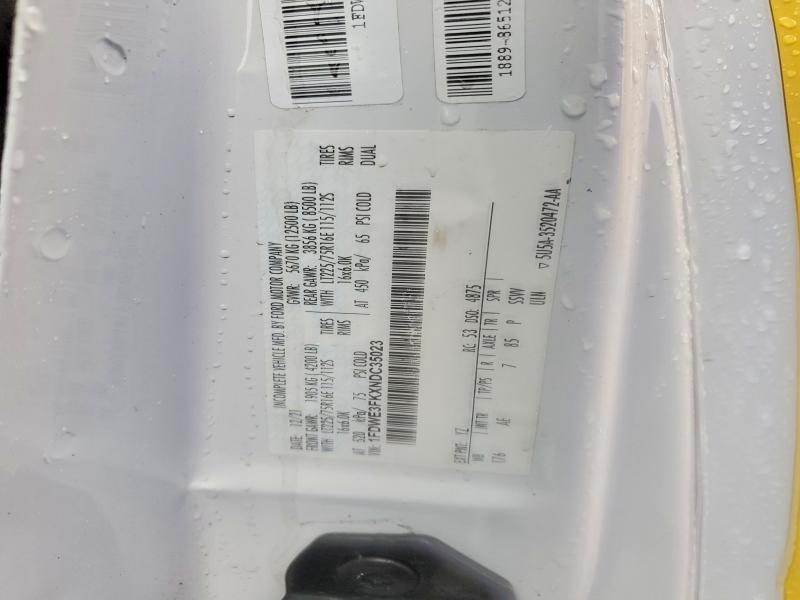 2022 Ford E350 BOX Truck