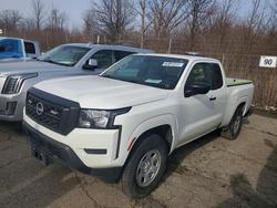 Salvage trucks for sale at Woodhaven, MI auction: 2024 Nissan Frontier S