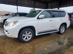 Salvage cars for sale from Copart Gaston, SC: 2013 Lexus Gx 460