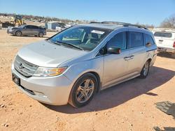 Honda Vehiculos salvage en venta: 2012 Honda Odyssey Touring