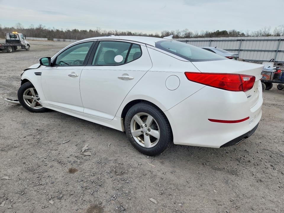 2014 KIA Optima lx