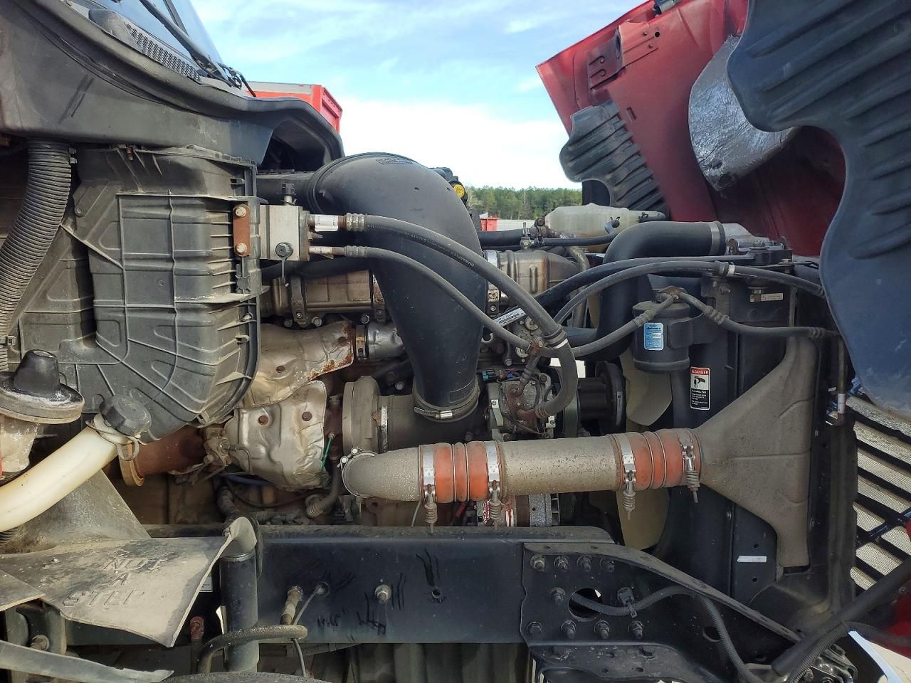 2016 Freightliner Cascadia 125 Semi Truck