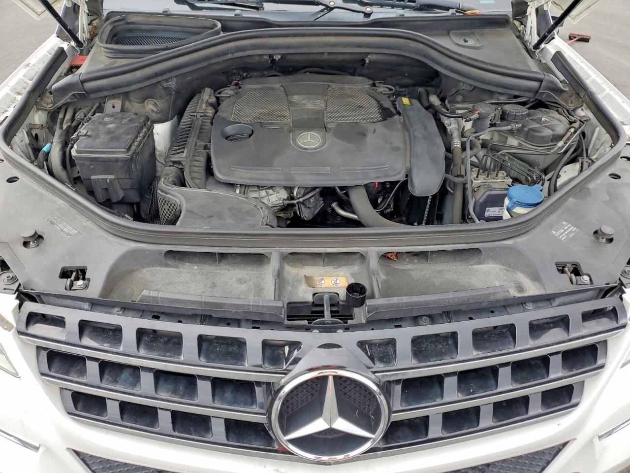 2014 Mercedes-Benz Ml 350 4matic