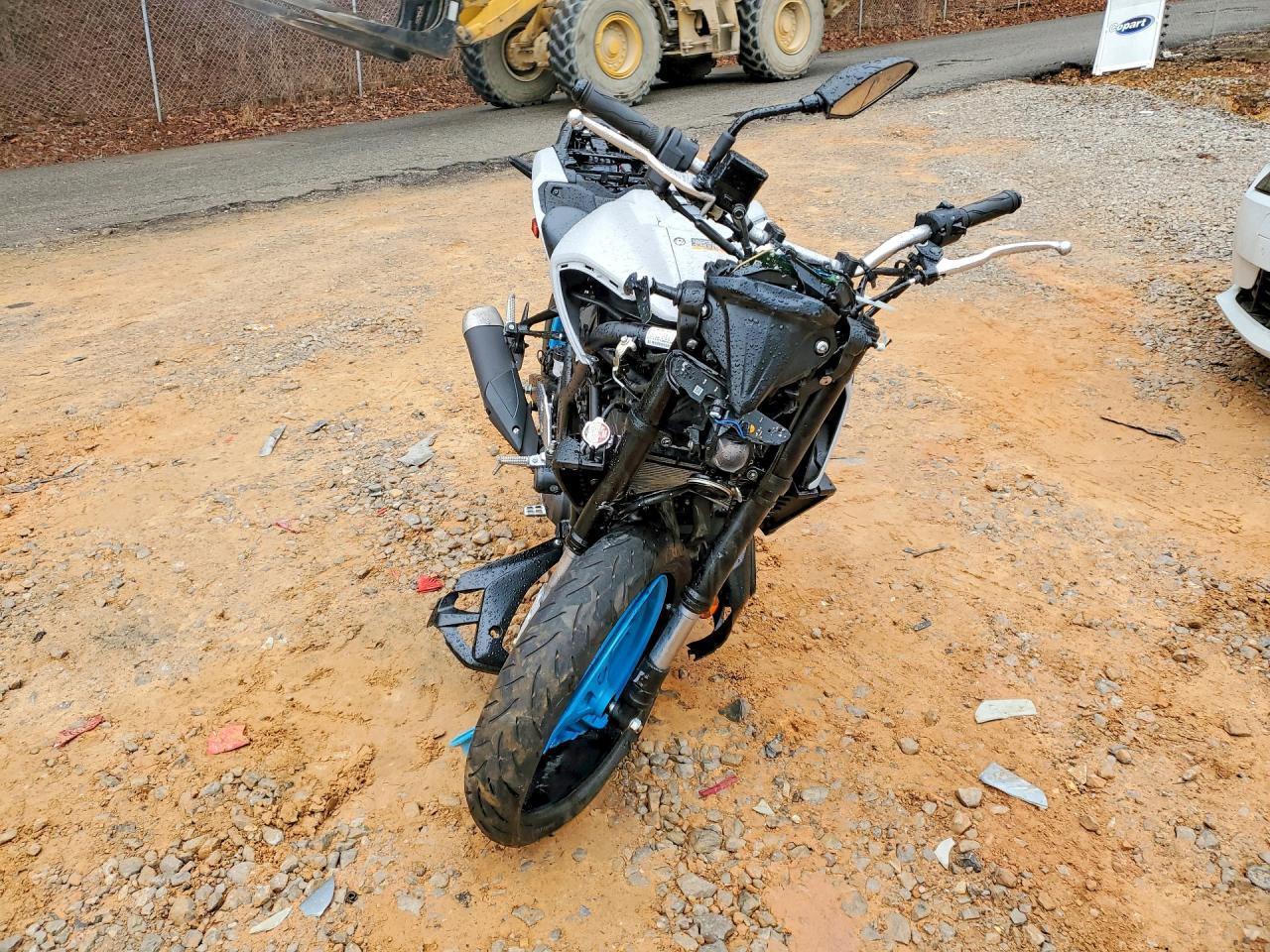 2025 Yamaha MTN320 A