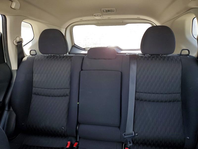 2017 Nissan Rogue Hybrid sv