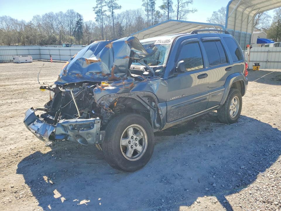 2002 Jeep Liberty Limited