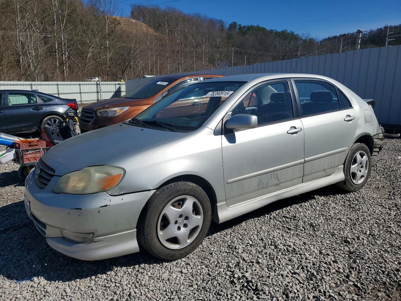 2003 Toyota Corolla s