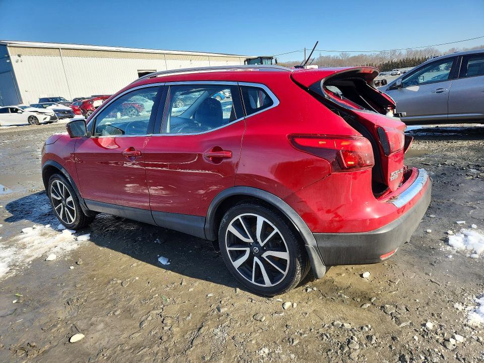2017 Nissan Rogue Sport sl