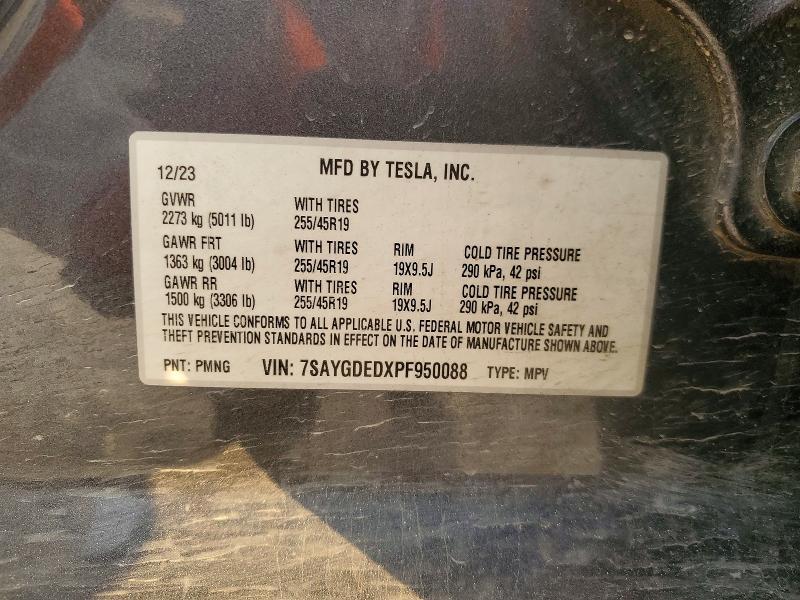 2023 Tesla Model y