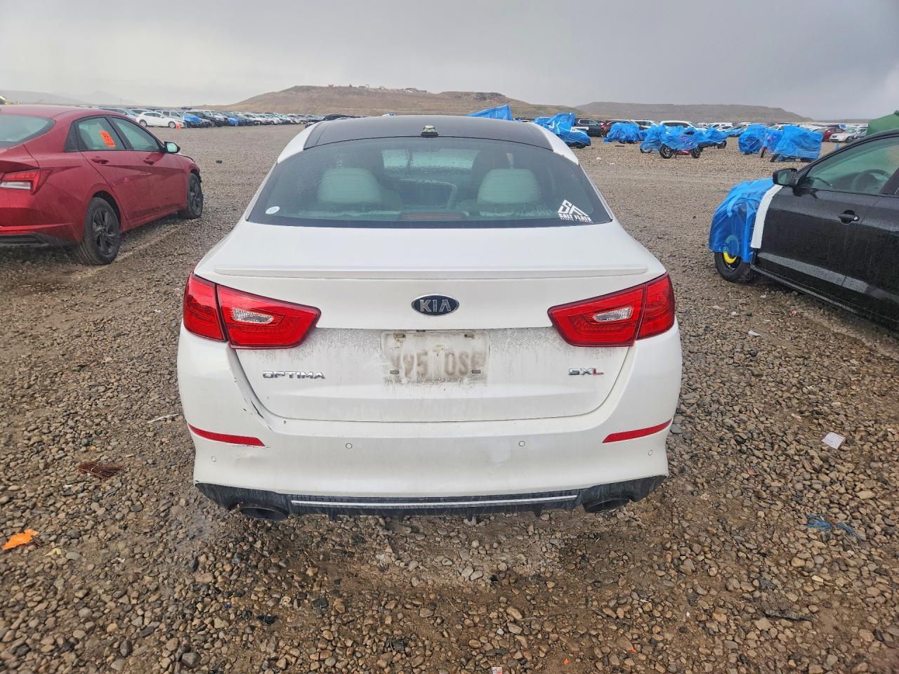 2015 KIA Optima sx