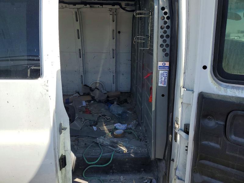 2010 Chev Rolet Express 2500 Cargo Delivery Van