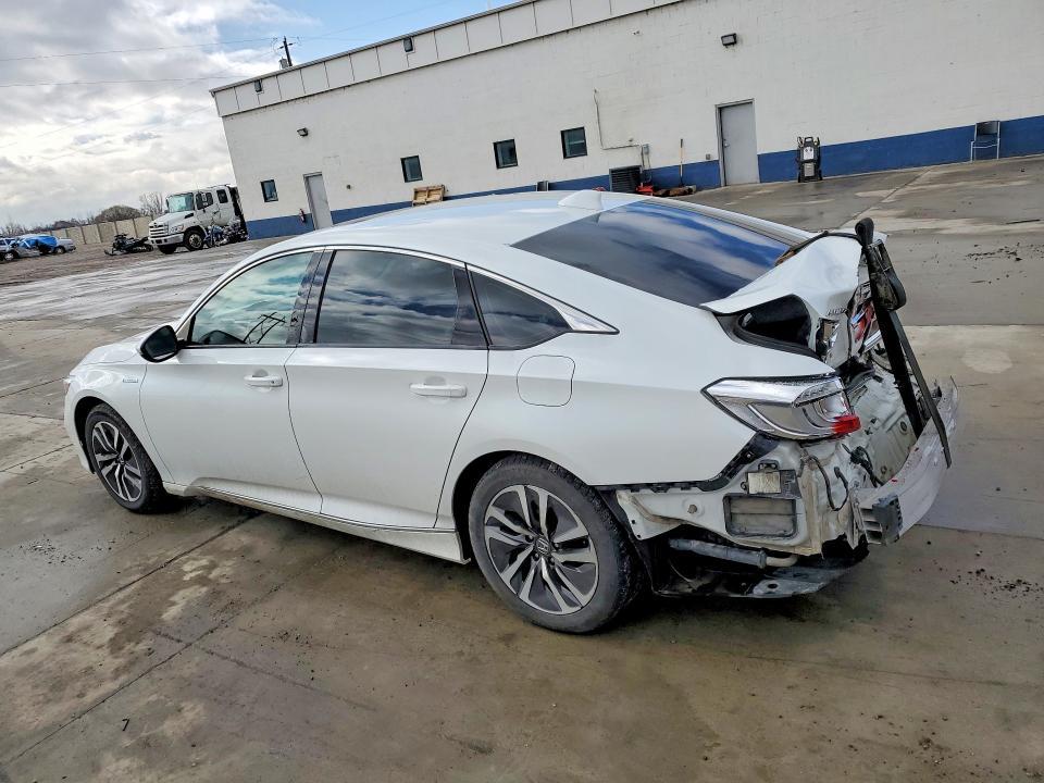 2018 Honda Accord Hybrid exl