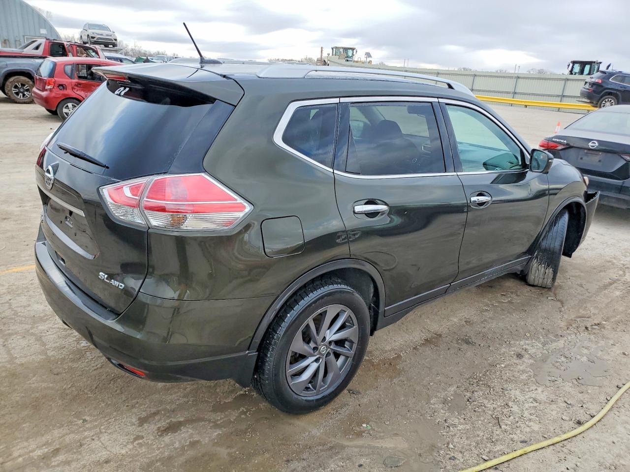 2016 Nissan Rogue s