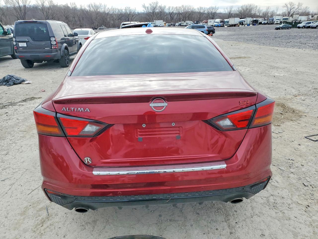 2023 Nissan Altima 2.5 sr