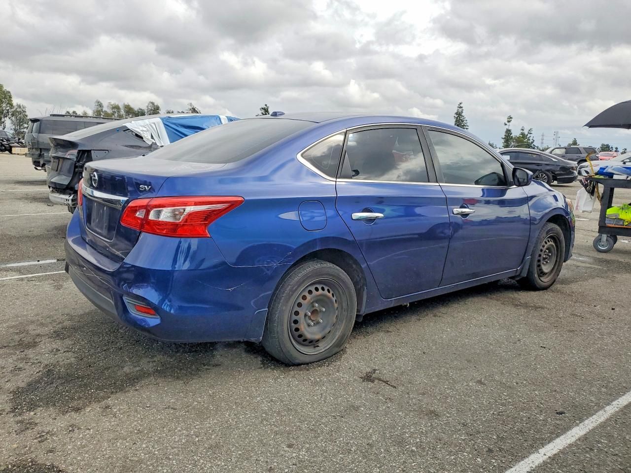 2017 Nissan Sentra s