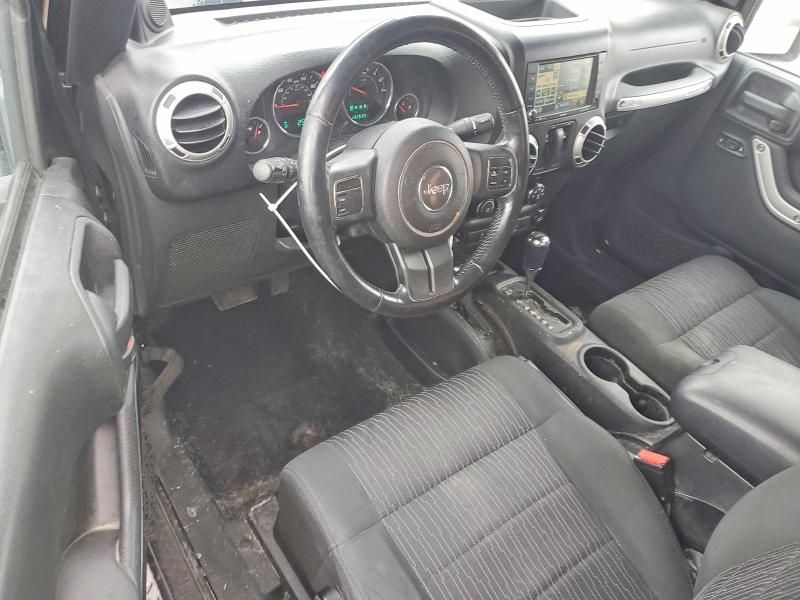 2011 Jeep Wrangler Sahara