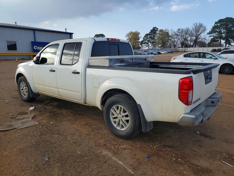 2017 Nissan Frontier sv