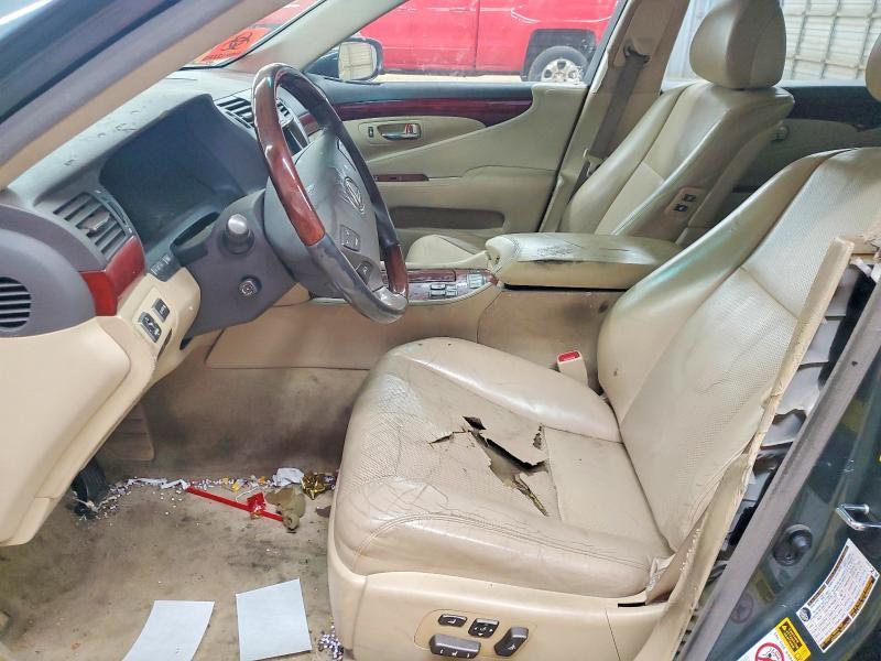 2007 Lexus Ls 460 l