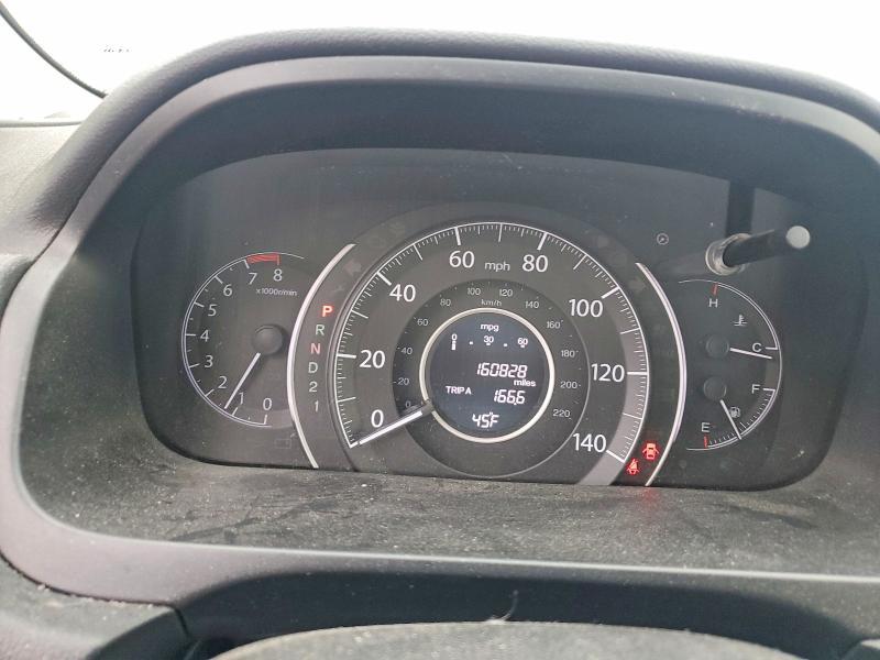 2012 Honda Cr-v exl