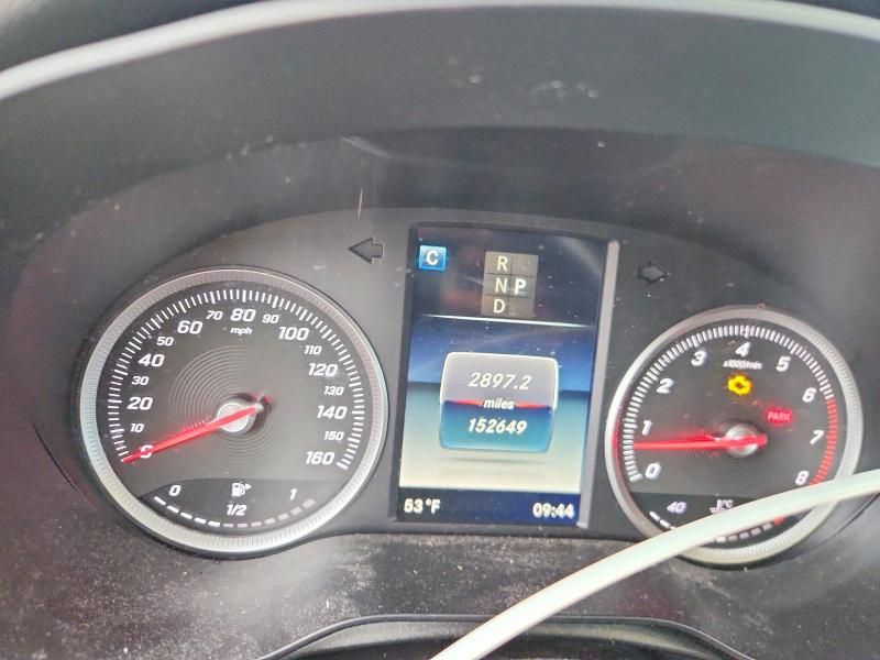 2017 Mercedes-Benz Glc Coupe 300 4matic