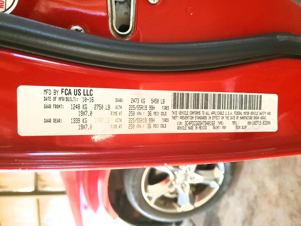 2017 Dodge Journey Crossroad