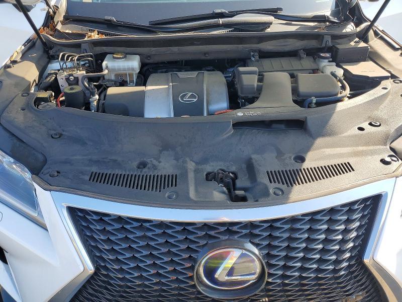 2018 Lexus Rx 450h f Sport