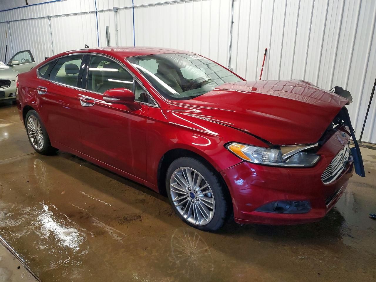 2014 Ford Fusion se