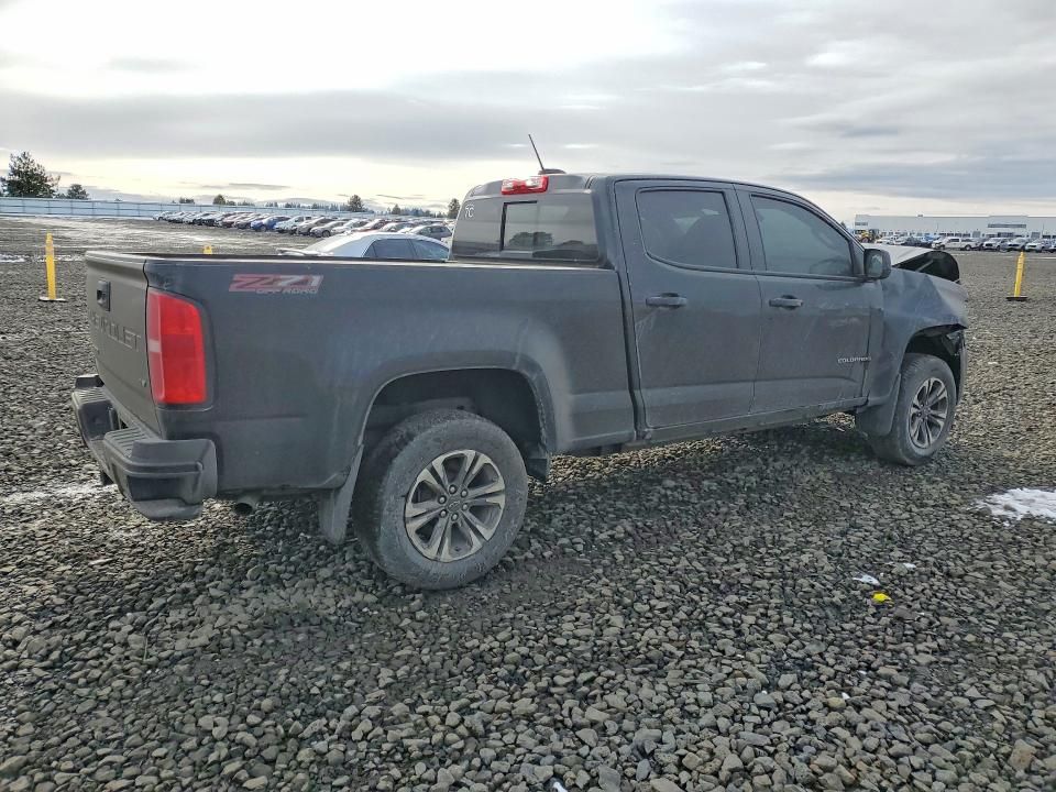 2021 Chevrolet Colorado Z71
